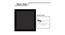 Wall Collage Photo Frame ELFGRP10BEM00380 (White) by Urban Ladder - Ground View Design 1 - 699796