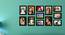 Wall Collage Photo Frame ELFGR12EM000200B (Black) by Urban Ladder - Front View Design 1 - 699823