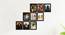 Wall Collage Photo Frame ELFGRP9BEM003400 (Black) by Urban Ladder - Front View Design 1 - 699831