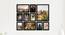 Wall Collage Photo Frame ELFGRP10BEM00340 (Black) by Urban Ladder - Front View Design 1 - 699835