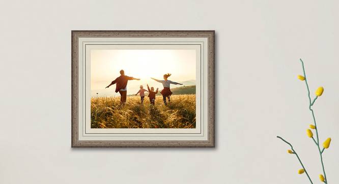 Single Photo Frames ELE86SNGLFEM0088 (Multicoloured) by Urban Ladder - Design 1 Side View - 699881