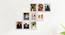 Wall Collage Photo Frame ELFGRP9BEM003800 (White) by Urban Ladder - Front View Design 1 - 699929
