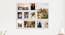 Wall Collage Photo Frame ELFGRP10BEM00380 (White) by Urban Ladder - Front View Design 1 - 699933