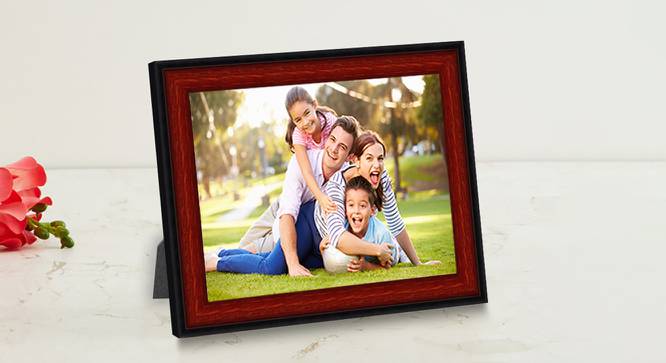 Single Photo Frames ELE86SNGLFEM0049 (Brown) by Urban Ladder - Front View Design 1 - 699934