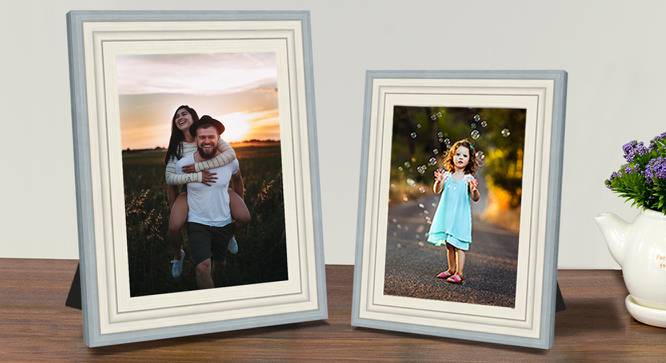 Table Photo Frames ELESET2EM0089000 (Multicoloured) by Urban Ladder - Front View Design 1 - 699950