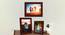 Table Photo Frames ELESET3EM0049000 (Brown) by Urban Ladder - Front View Design 1 - 699951