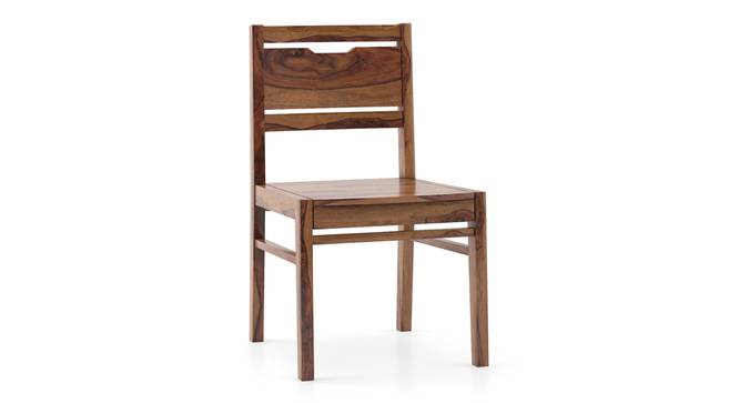 Aries Dining Chair - Set of 2 (Teak Finish) by Urban Ladder - Close View - 