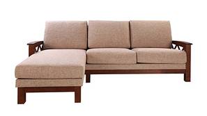 Porto Sectional Wooden Sofa