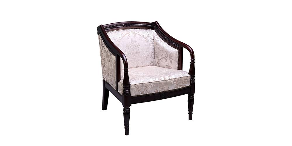 Sheraton Wooden Sofa Urban Ladder