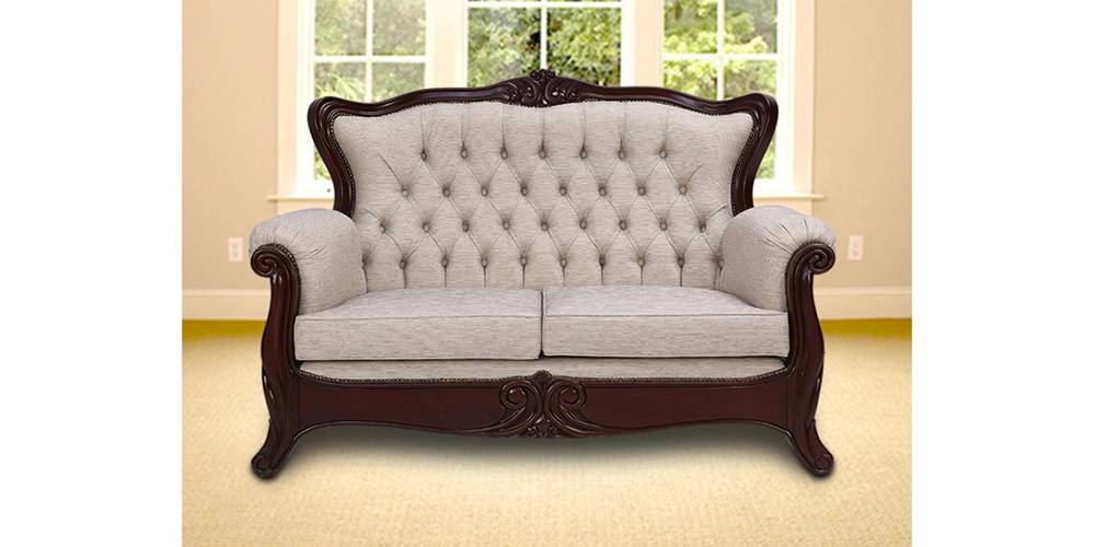 Cobra Wooden Sofa Urban Ladder