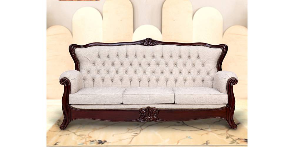 Cobra Wooden Sofa Urban Ladder