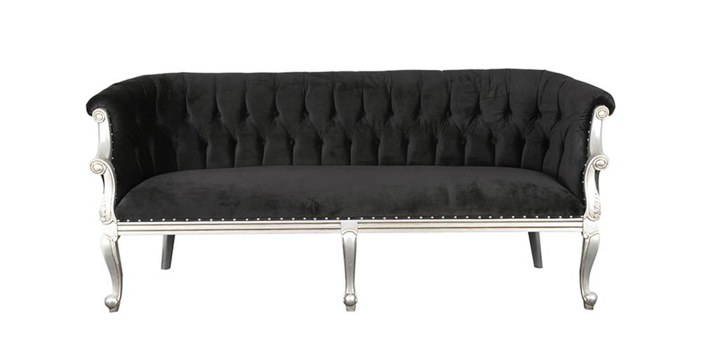 Grace Wooden Sofa by Urban Ladder - - 