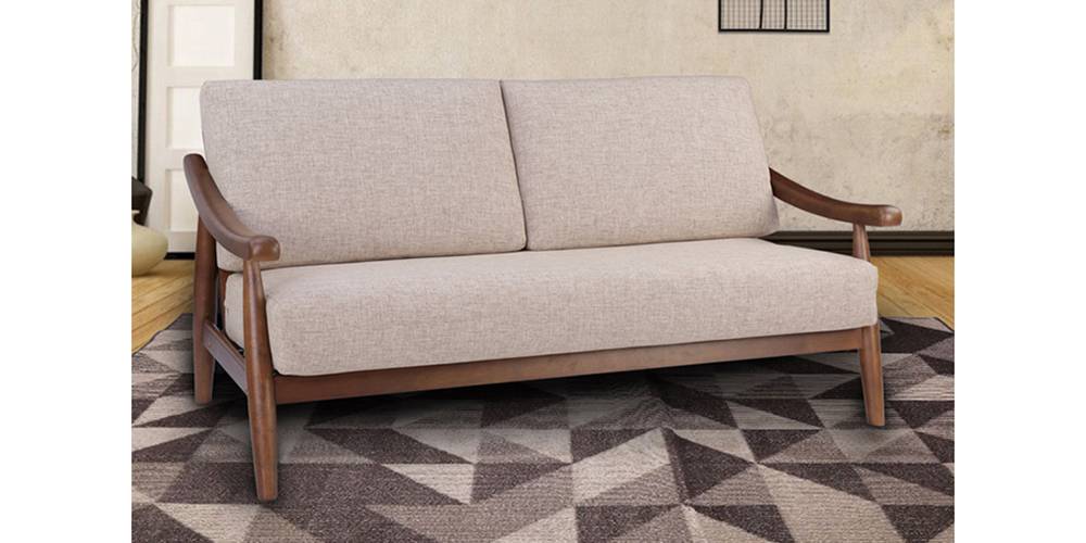 Bowen Wooden Sofa Urban Ladder