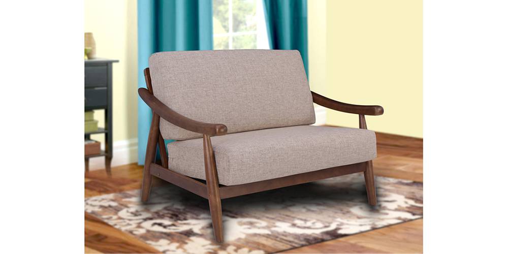 Bowen Wooden Sofa Urban Ladder