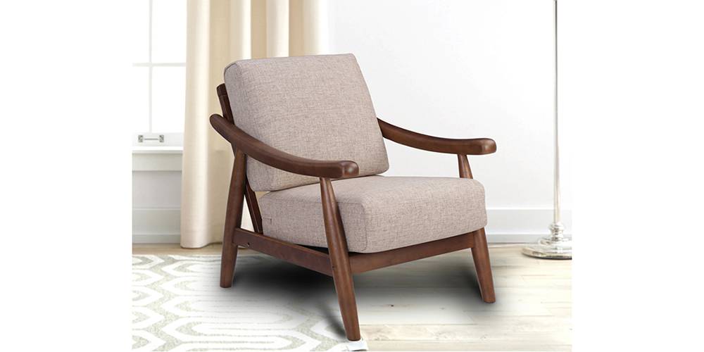 Bowen Wooden Sofa Urban Ladder