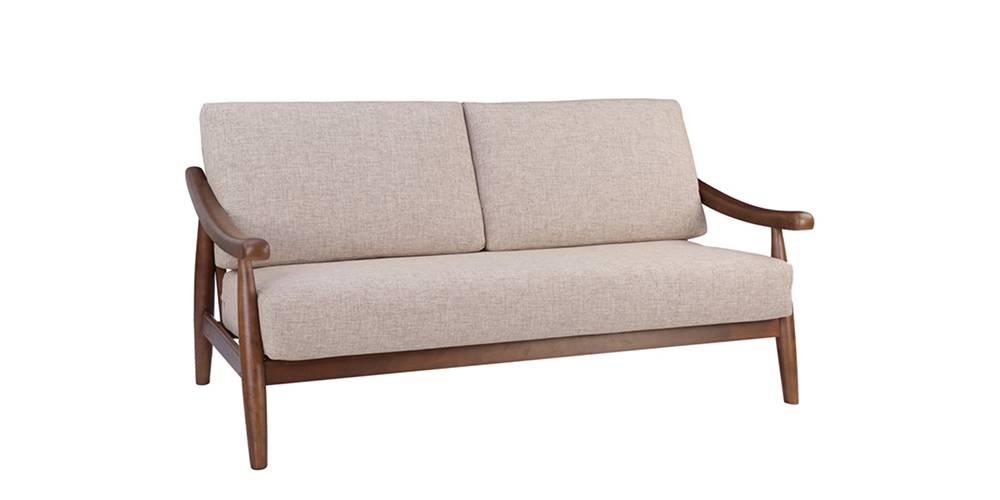 Bowen Wooden Sofa Urban Ladder