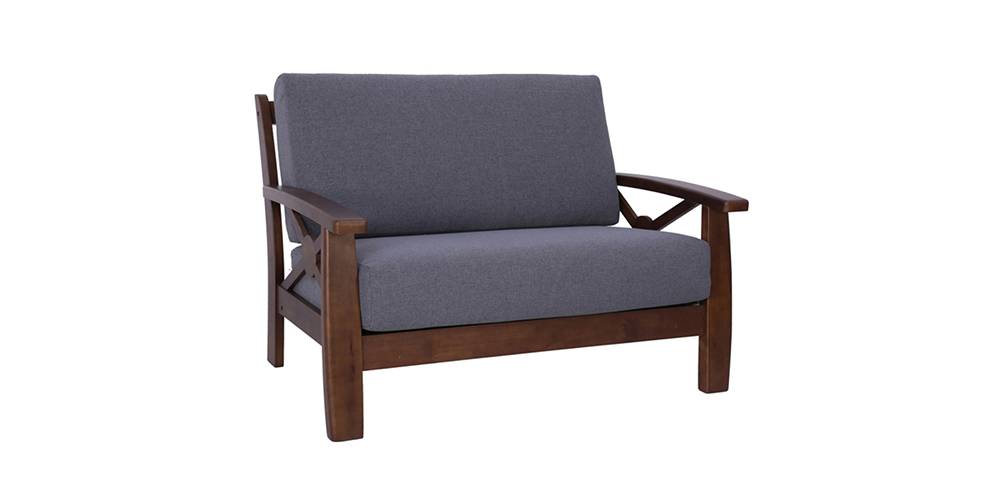 Crimson Wooden Sofa Urban Ladder