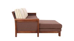 Hawaii Sectional Wooden Sofa