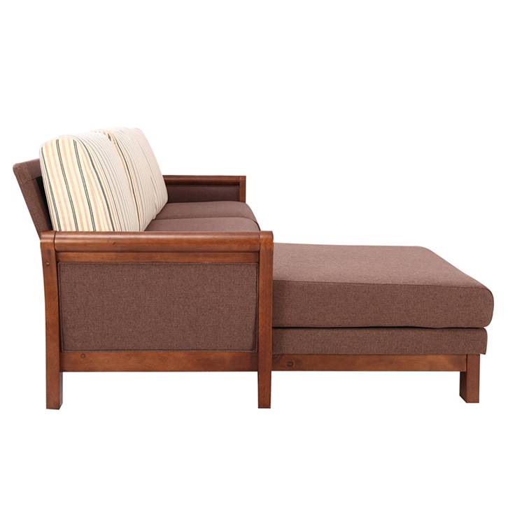 Hawaii Sectional Wooden Sofa Urban Ladder