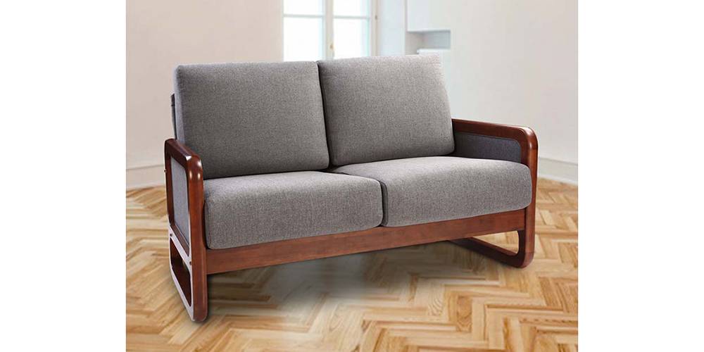 Atlanta Wooden Sofa Urban Ladder