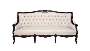 New Louis Wooden Sofa