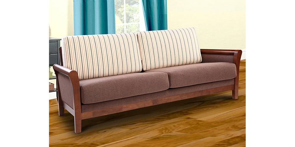 Hawaii Wooden Sofa Urban Ladder