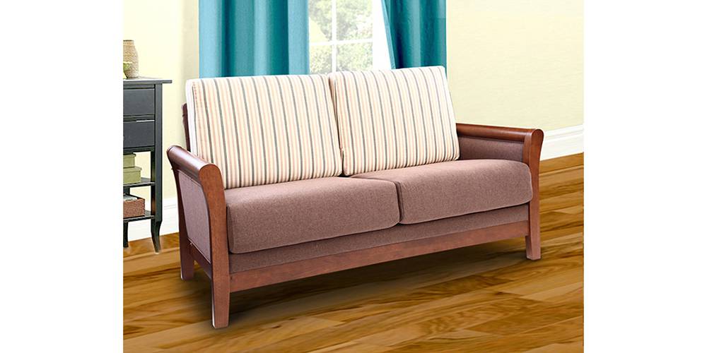Hawaii Wooden Sofa Urban Ladder