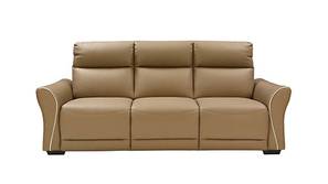 Butani Leatherette Sofa
