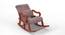 Yorick Solid Wood Rocking Chair in Brown Colour (Brown) by Urban Ladder - - 