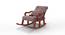 Yorick Solid Wood Rocking Chair in Brown Colour (Brown) by Urban Ladder - - 