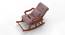 Yorick Solid Wood Rocking Chair in Brown Colour (Brown) by Urban Ladder - - 