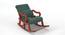 Traye Solid Wood Rocking Chair in Green Colour (Green) by Urban Ladder - - 