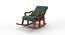Traye Solid Wood Rocking Chair in Green Colour (Green) by Urban Ladder - - 
