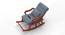 Alvar Solid Wood Rocking Chair in Grey Colour (Grey) by Urban Ladder - - 
