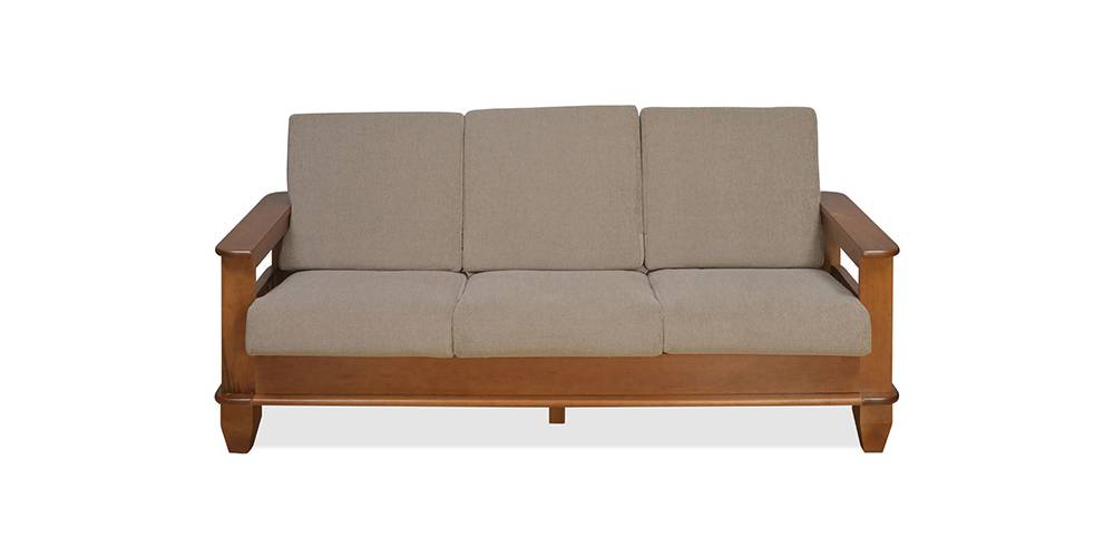 Elena Wooden Sofa Urban Ladder