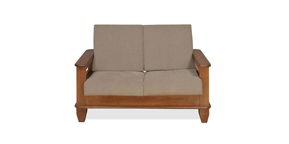 Elena Wooden Sofa Urban Ladder