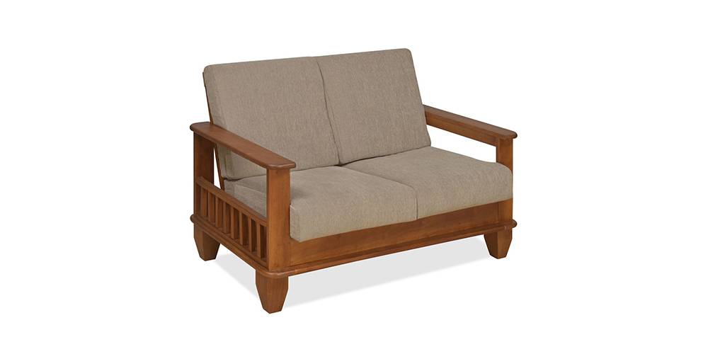 Elena Wooden Sofa Urban Ladder