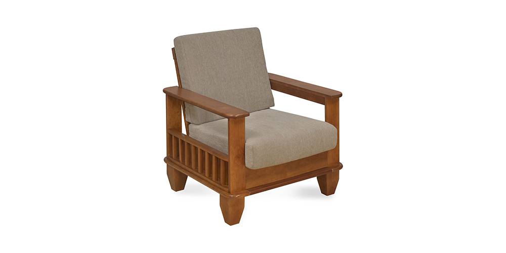 Elena Wooden Sofa Urban Ladder