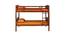 Kester Solid Wood Bunk Bed For Kids (Dark Oak) (Brown, Brown Finish) by Urban Ladder - Design 1 Side View - 701424