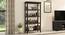 Enid Bookshelf (Finish: Mango Mahogany) (Mango Mahogany Finish) by Urban Ladder - Front View - 