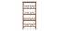 Enid Bookshelf (Finish: Mango Mahogany) (Amber Walnut Finish) by Urban Ladder - Storage Image - 