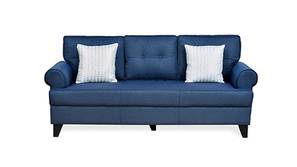 Velma Fabric Sofa Sets Design Velma Fabric Sofa (Blue, 3-seater Custom Set - Sofas, None Standard Set - Sofas, Fabric Sofa Material, Regular Sofa Size, Regular Sofa Type)