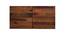 Gravel Solid Wood Coffee Table (Walnut) (Walnut Finish) by Urban Ladder - Design 1 Close View - 701563