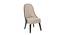 Elite Dining Chair (Beige) (Beige Finish) by Urban Ladder - Front View Design 1 - 701577