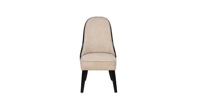 Elite Dining Chair (Beige) (Beige Finish) by Urban Ladder - Design 1 Side View - 701589