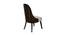 Elite Dining Chair (Beige) (Beige Finish) by Urban Ladder - Ground View Design 1 - 701596