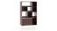Keoni Bookshelf (Mahogany Finish) by Urban Ladder - Design 1 Front View - 701627
