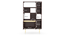 Keoni Bookshelf (Mahogany Finish) by Urban Ladder - Design 1 Dimension - 701630