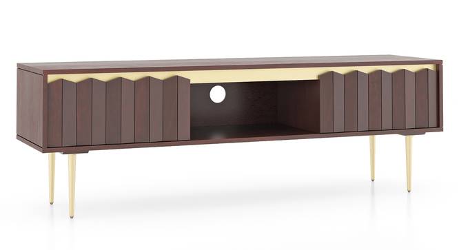 keoni tv unit (Mahogany Finish) by Urban Ladder - Design 1 Cross View - 701634