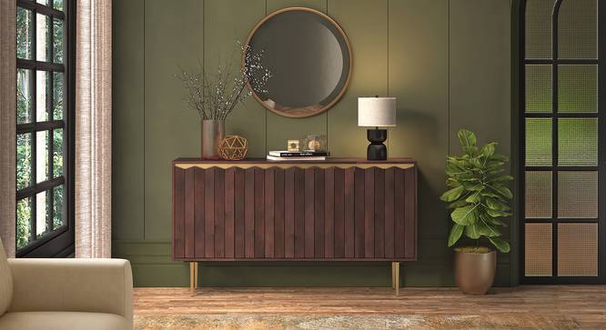 Keoni sideboard (Mahogany Finish) by Urban Ladder - Full View Design 1 - 701641